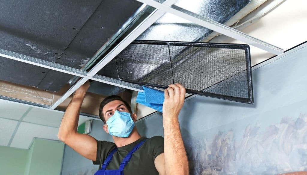 Can Dirty Air Ducts Make Your Employees Sick? | First Call NC